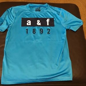 Boys Abercrombie kids dri fit shirt